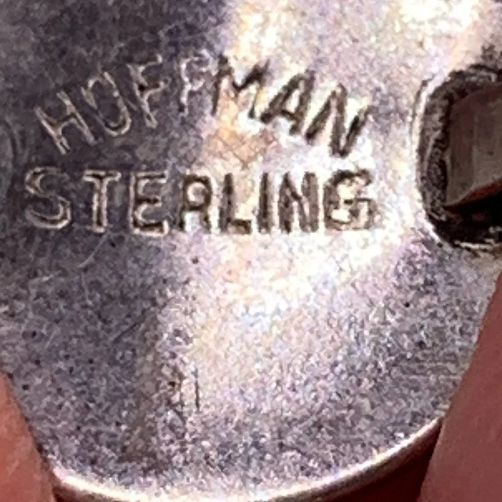 Tiny Morpho Butterfly Wing Ring by Hoffman Size 3 - Picture 6 of 7